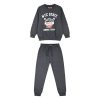 Fleece tracksuit set for boys