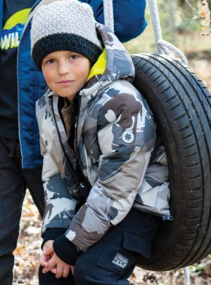 Μπουφάν παραλλαγής