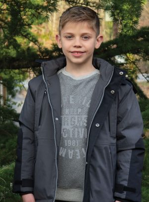 Μπουφάν με κουκούλα