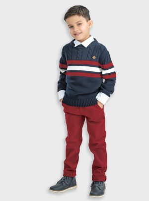Slim fit chinos