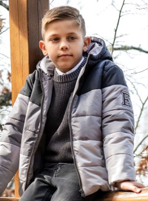 Μπουφάν με κουκούλα