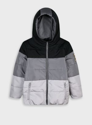 Μπουφάν με κουκούλα