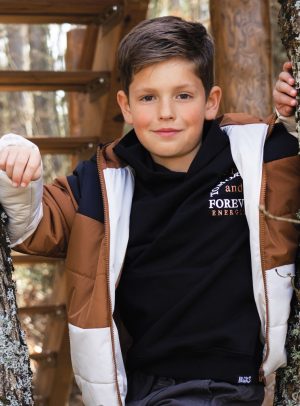 Μπουφάν με κουκούλα