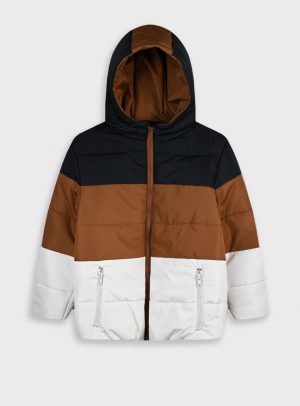 Μπουφάν με κουκούλα