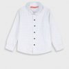 Printed button up shirt