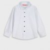 Printed button up shirt