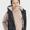 Sleeveless vest jacket