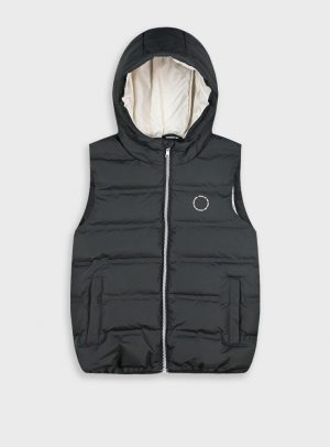 Sleeveless vest jacket