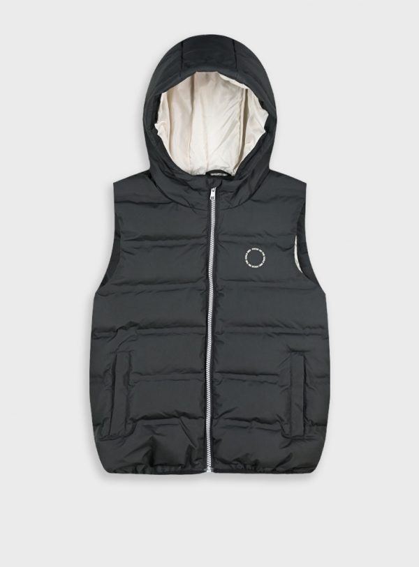 Sleeveless vest jacket