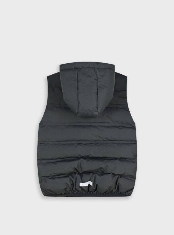 Sleeveless vest jacket