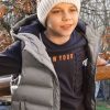 Sleeveless vest jacket