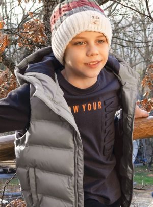 Sleeveless vest jacket