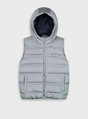 Sleeveless vest jacket