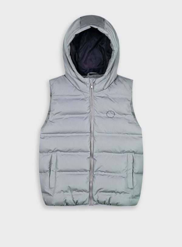 Sleeveless vest jacket