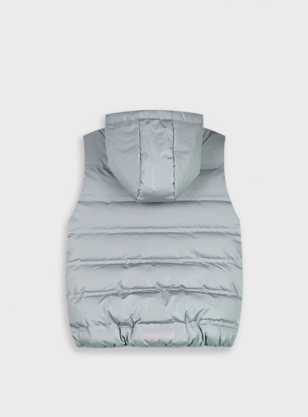 Sleeveless vest jacket