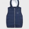 Sleeveless vest jacket