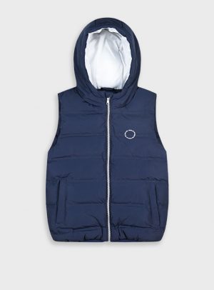 Sleeveless vest jacket