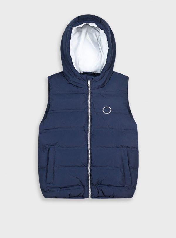Sleeveless vest jacket