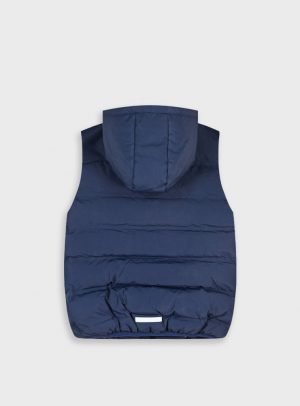 Sleeveless vest jacket