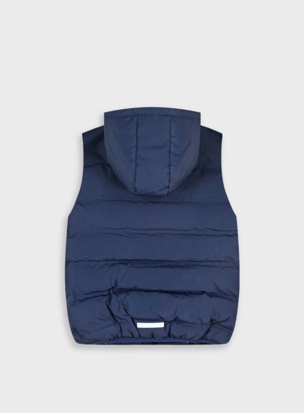 Sleeveless vest jacket