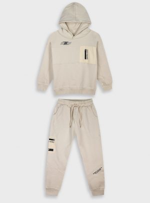 Tracksuit with print