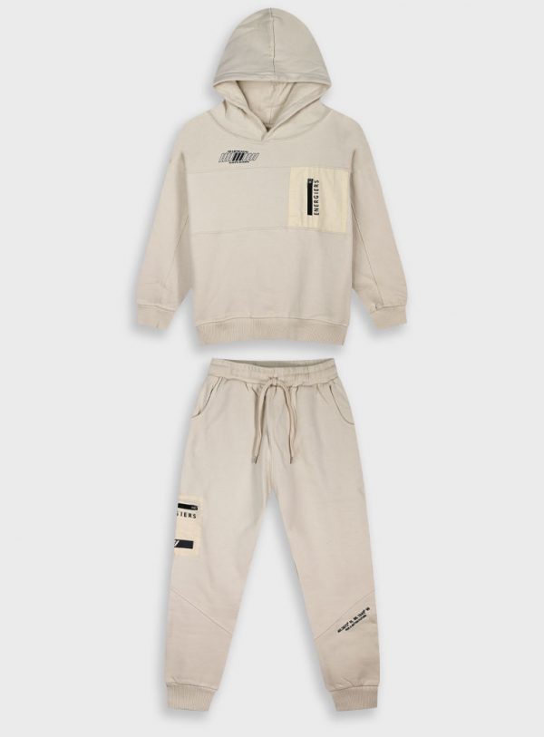 Tracksuit with print