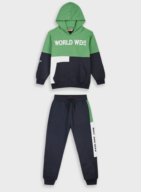Tracksuit with print
