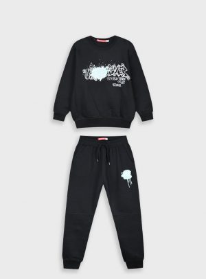 Tracksuit with print