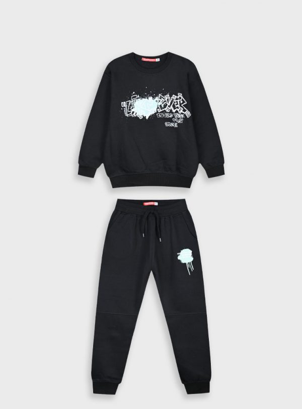 Tracksuit with print