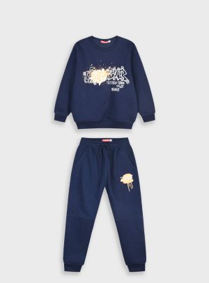 Tracksuit with print