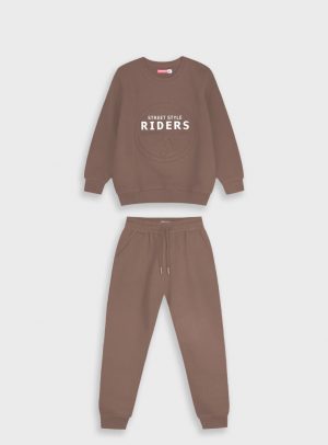 Tracksuit with print