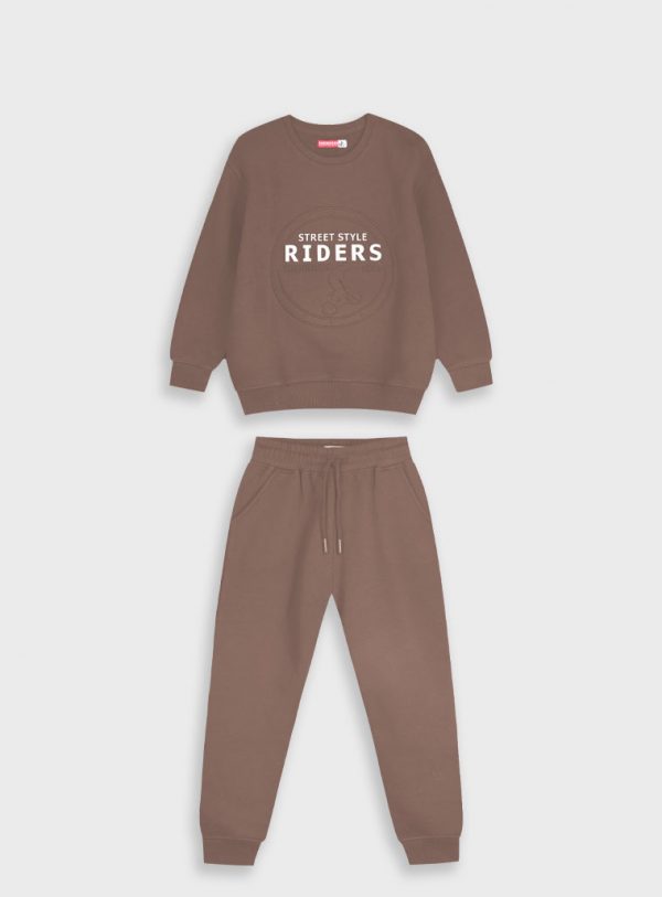 Tracksuit with print