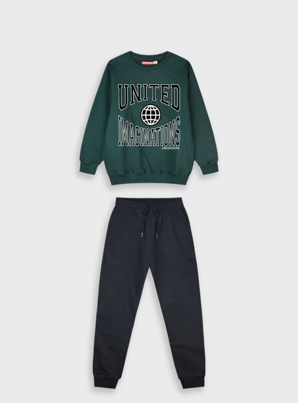 Tracksuit with print