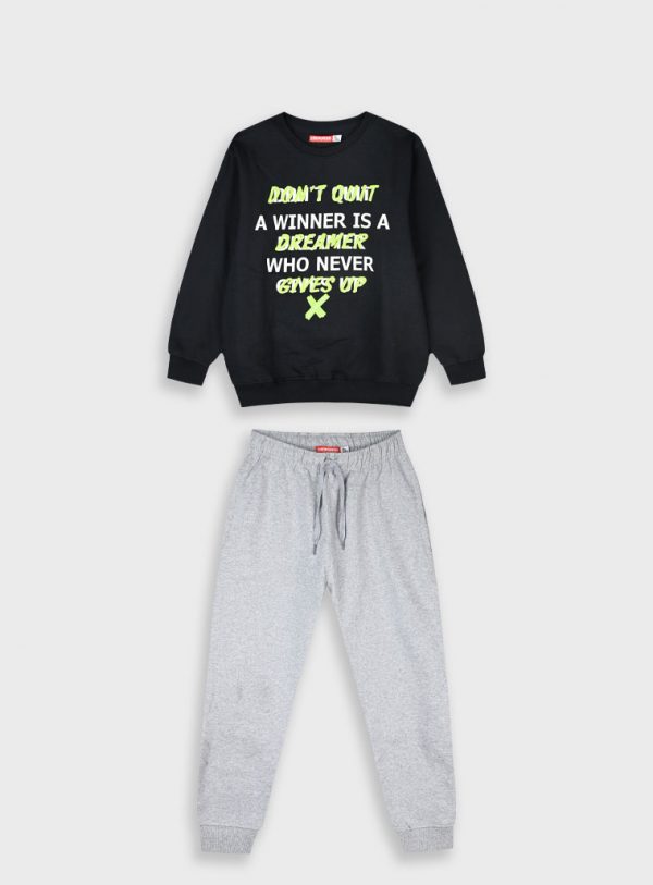 Tracksuit with print