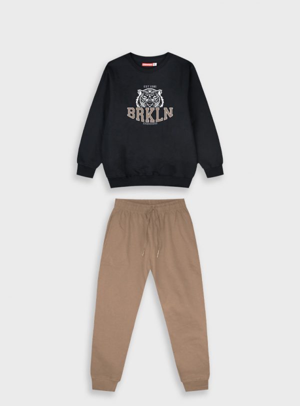 Tracksuit with print