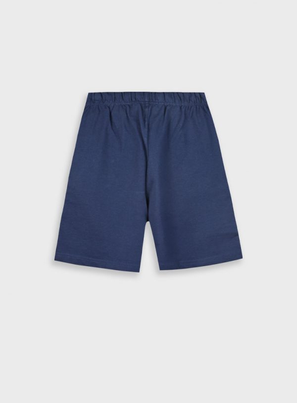 French terry bermuda for boys
