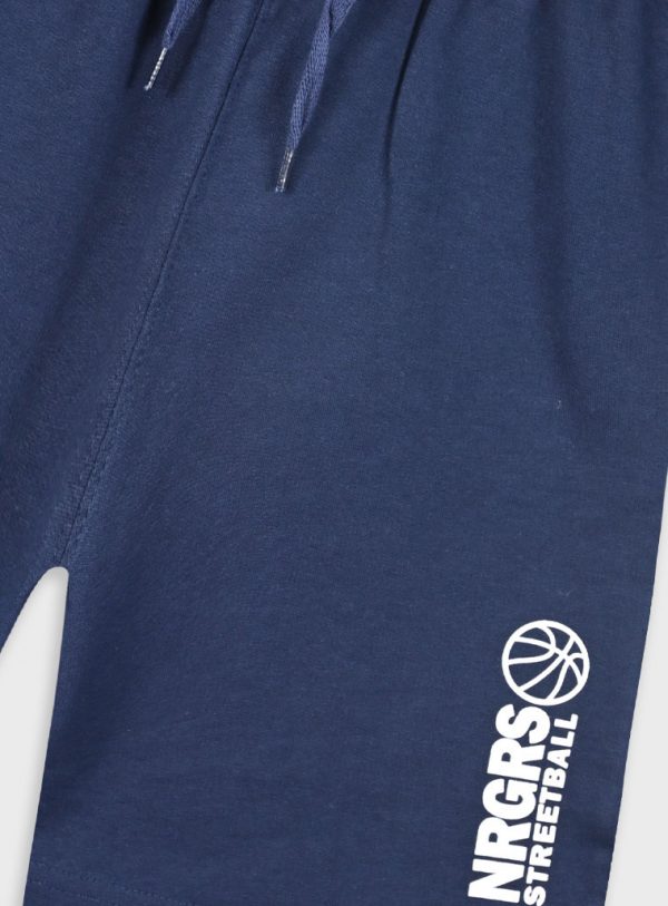 French terry bermuda for boys