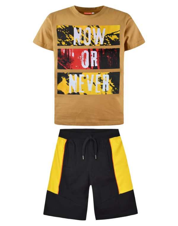 Jersey set Now or Never