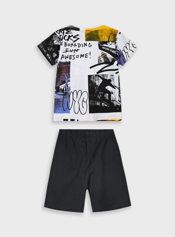 Jersey 2 piece set for boys