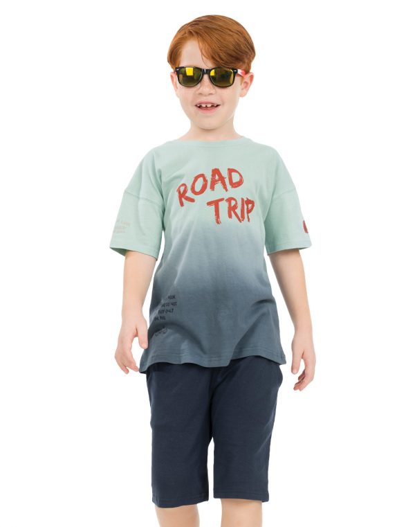 Jersey 2 piece set for boys