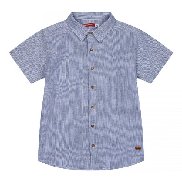 Boy΄s short sleeve button up shirt