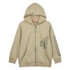 Boy΄s stone wash jacket with hood