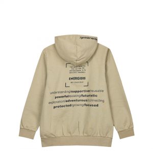 Boy΄s stone wash jacket with hood