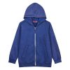 Boy΄s stone wash jacket with hood