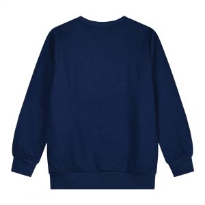 Boy΄s fleece sweatshirt with embossed print