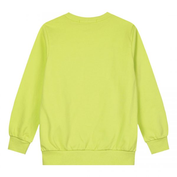 Boy΄s fleece sweatshirt with embossed print