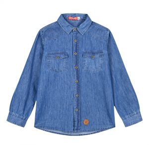 Boy΄s jean button up shirt