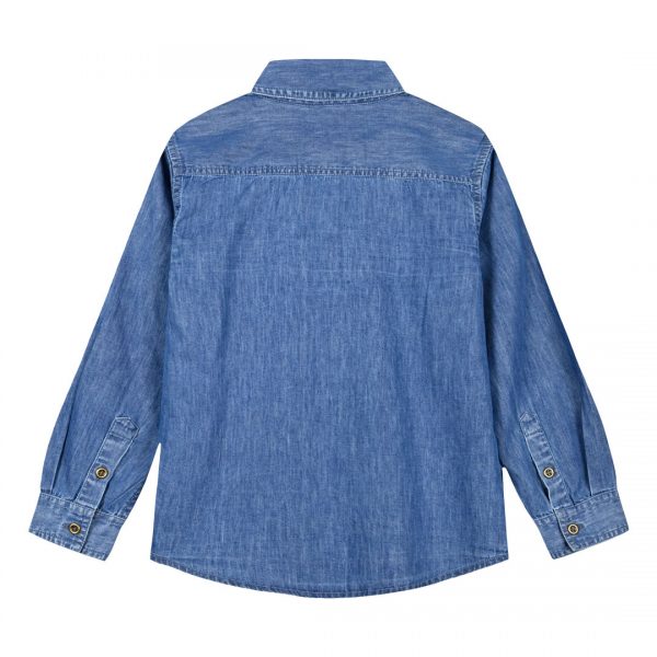 Boy΄s jean button up shirt