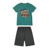 Boy΄s jersey set with a print on the front side