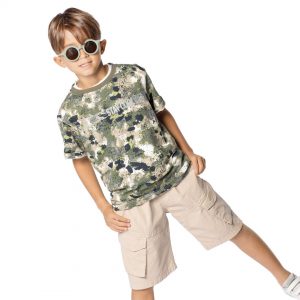 Boy΄s bermuda with cargo pockets